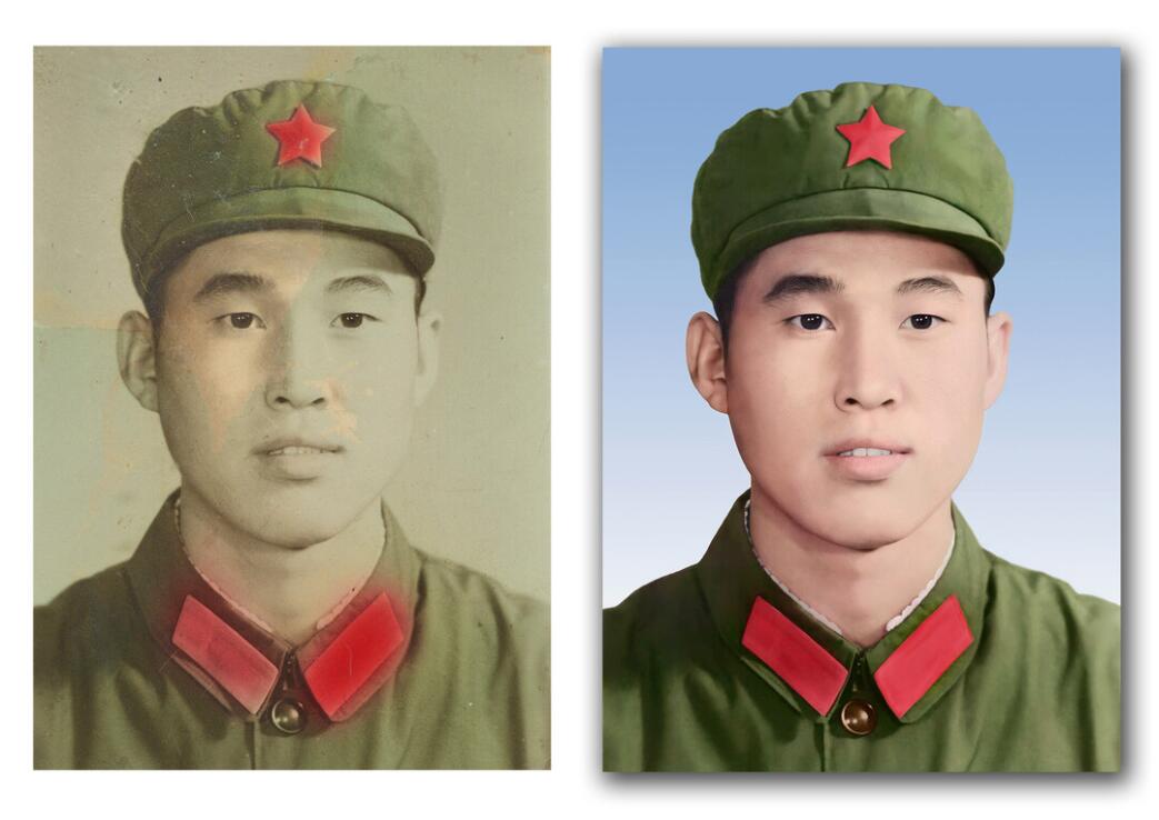 荣成破损照片修复-18